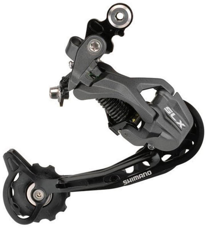 Купить Переключатель задний Shimano SLX RD-M663, SGS, 10 скоростей