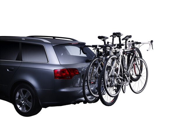 Купить Велокрепление Thule HangOn 9708 на фаркоп для 4-х велосипедов