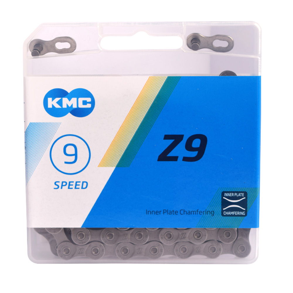 Купить Цепь KMC Z9, 9 скор., 116 звеньев, с замком