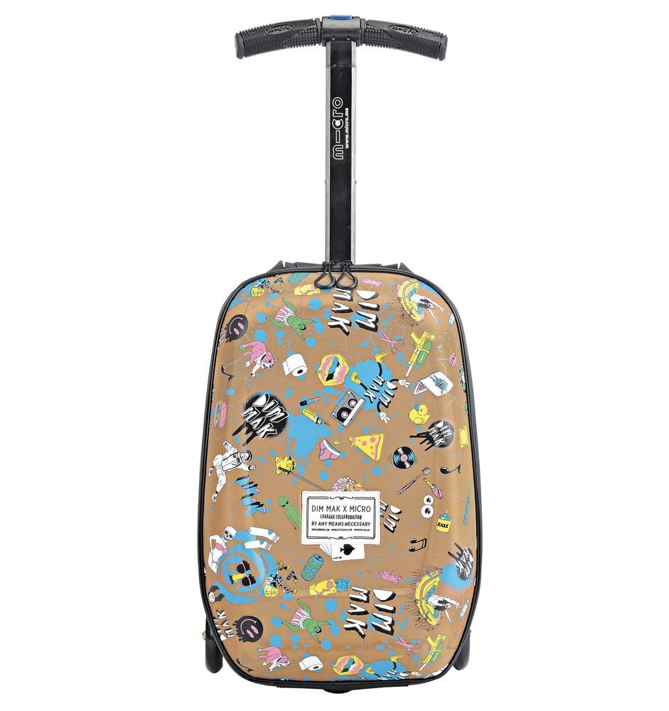 Самокат Micro Luggage Steve Aoki sound2go Купить Самокат Micro Luggage Steve Aoki sound2go