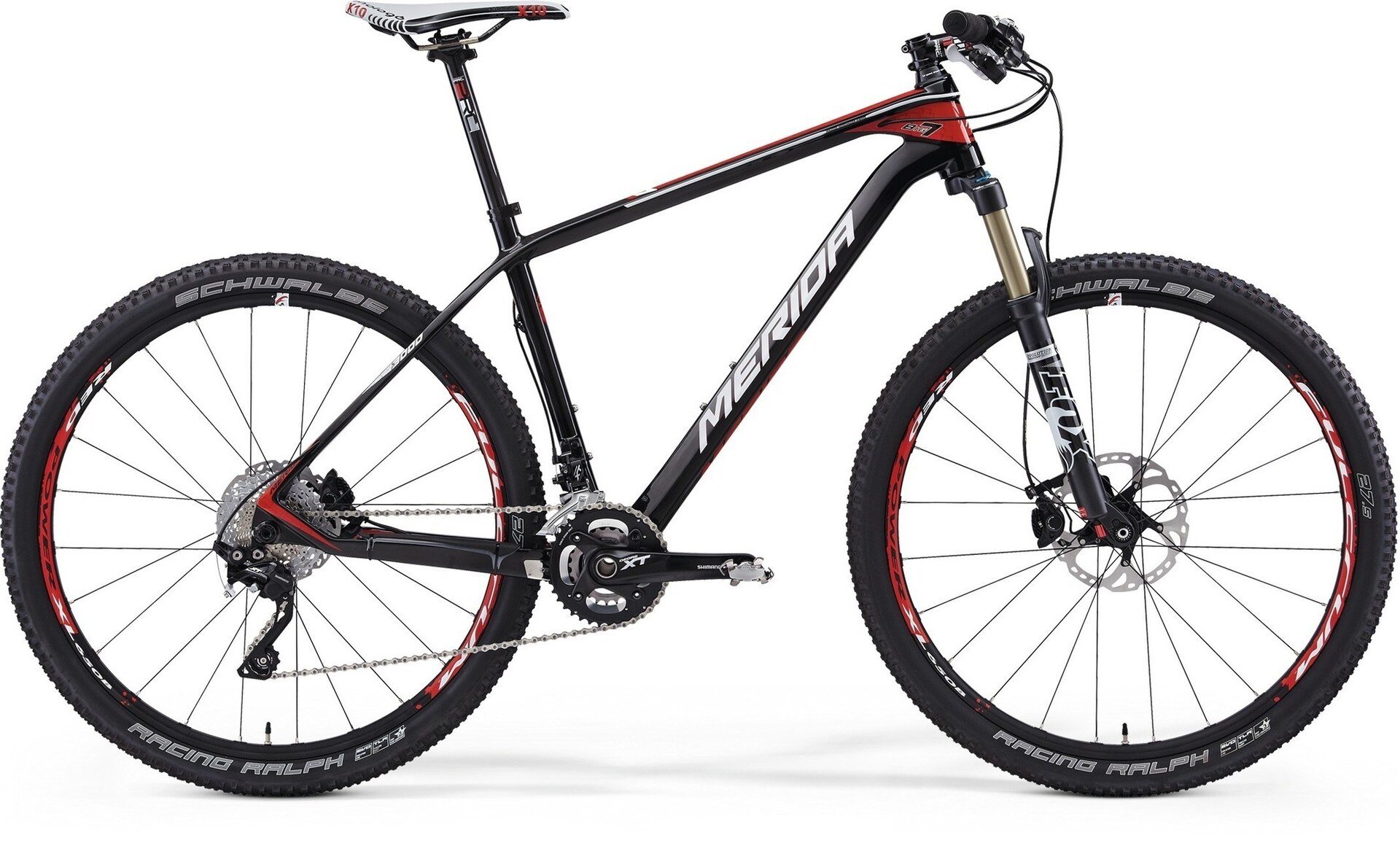 Merida Big.Seven CF 3000 27.5 2014 Купить Merida Big.Seven CF 3000 27.5 2014