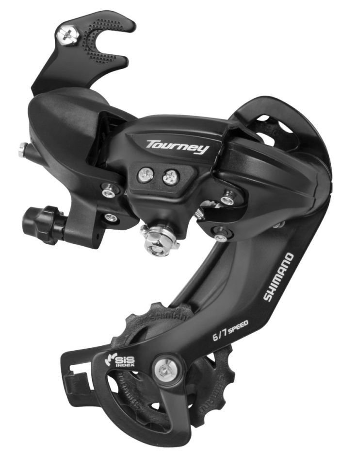 Купить Переключатель задний Shimano Tourney RD-TY200-SS 6/7 скоростей на крюк 2-2126