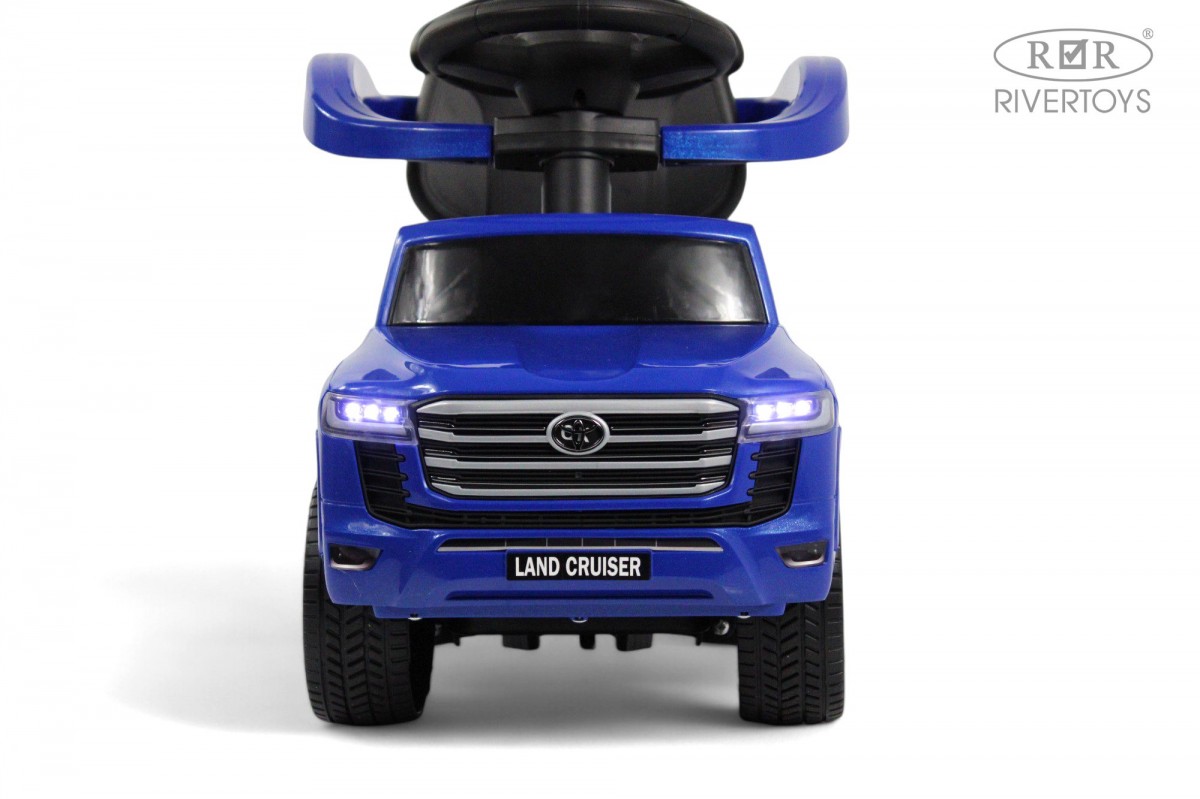 Купить Детский толокар RIVERTOYS Toyota Land Cruiser 300 Z002ZZ-B