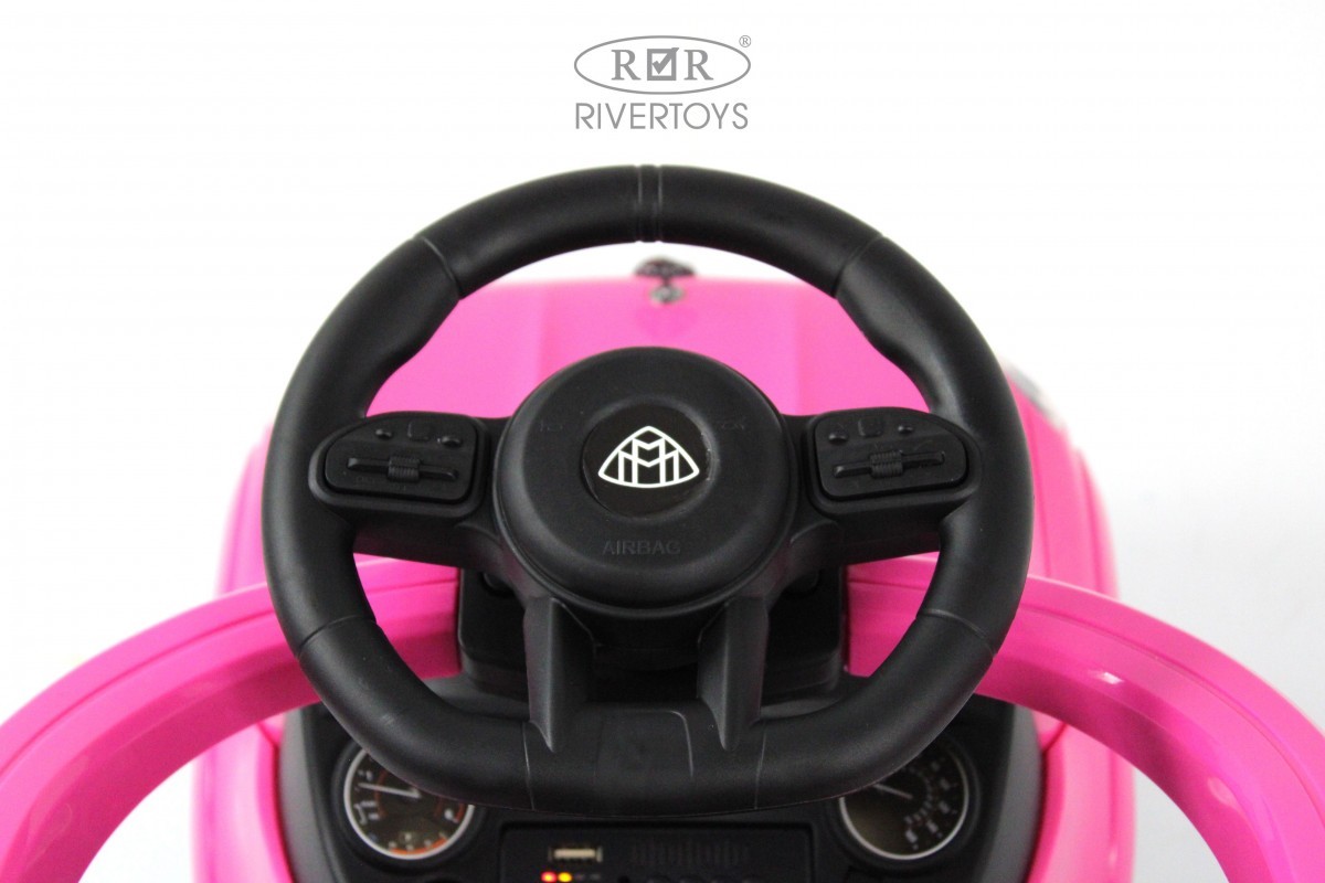 Купить Детский толокар RIVERTOYS Mercedes-Benz GLS 600 Z003ZZ-A