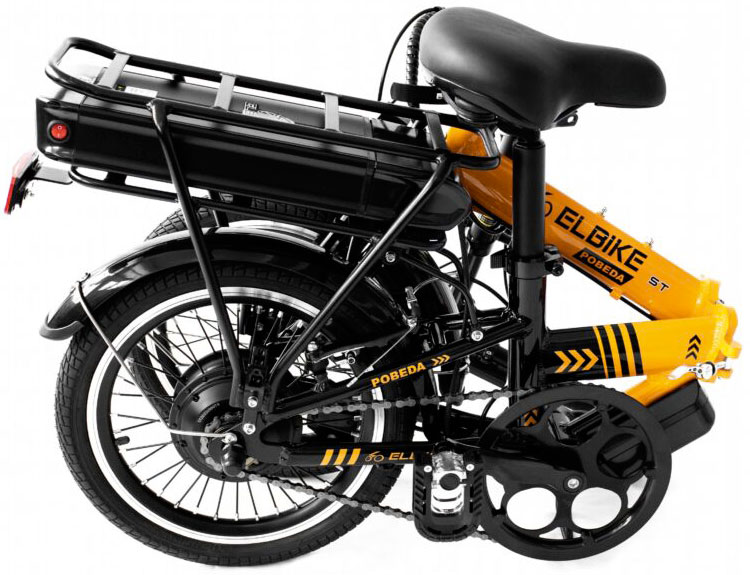 Купить Электровелосипед ELBIKE Pobeda 250W