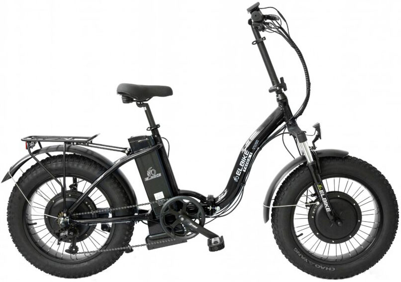 Электровелосипед ELBIKE Taiga 1 Twix C31T 2x500W 48V 16A