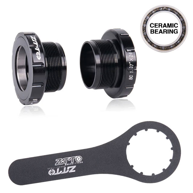 Купить Каретка ZTTO стандарта BSA на пром. керам. подш.