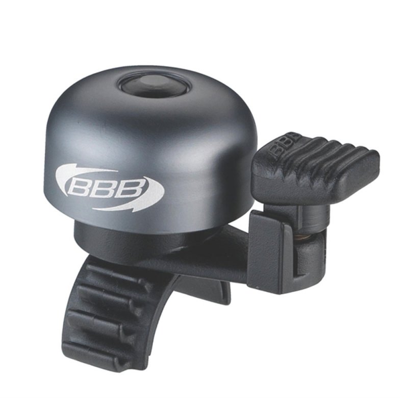 Купить Звонок BBB EasyFit Deluxe Grey BBB-14