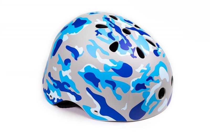 Купить Шлем TRIX HT-D002 подростковый голубой