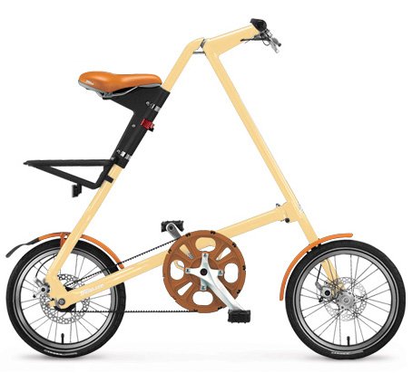 Купить Strida 5.2 (2012) кремовая