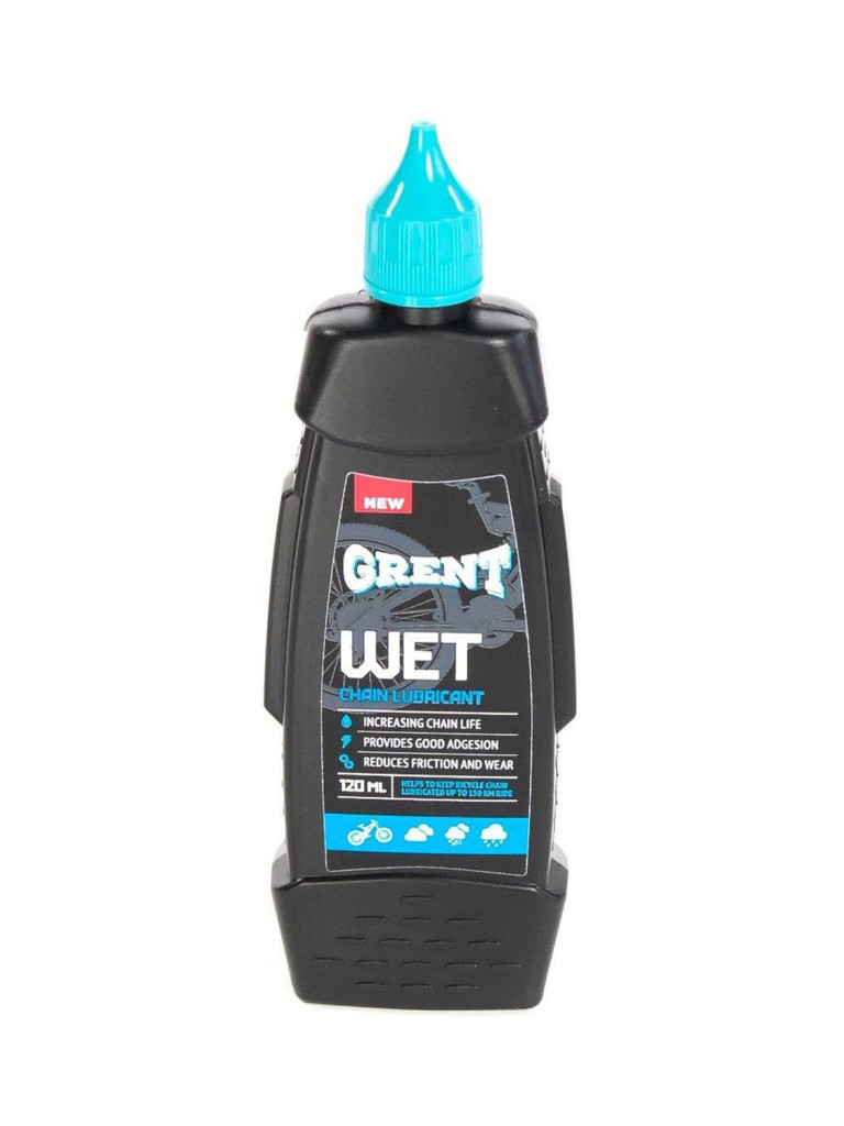 Купить Смазка GRENT Wet Lube для влажной погоды, 60 мл