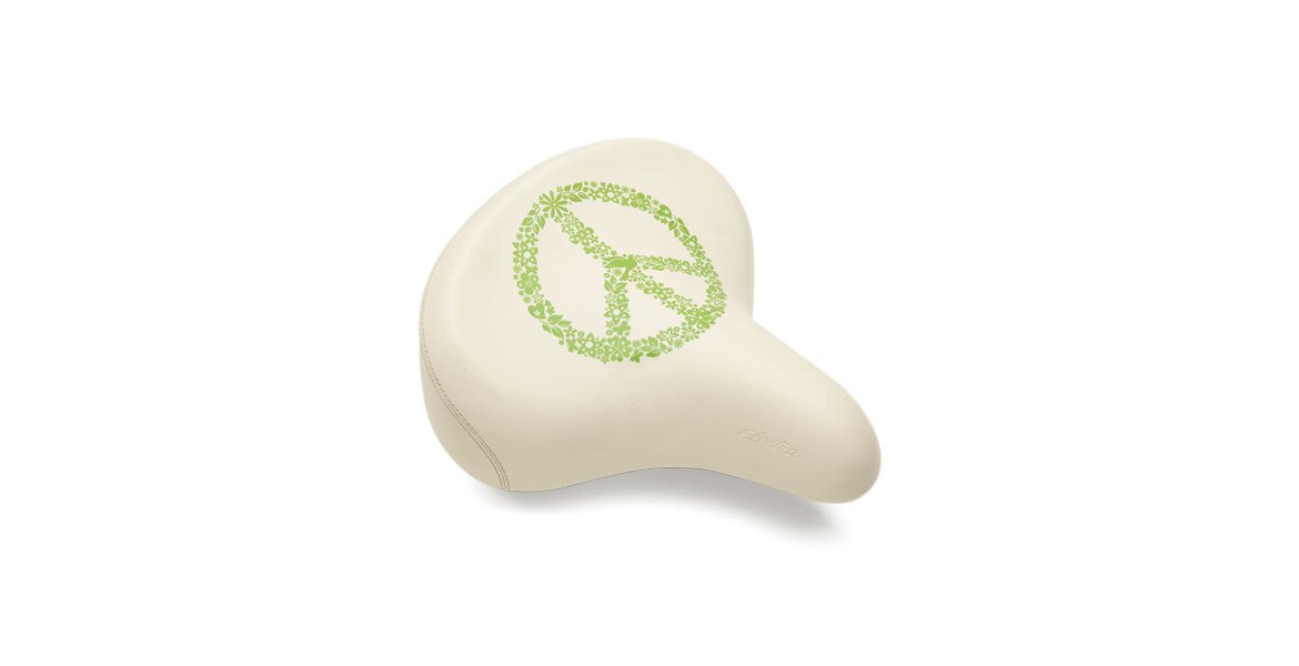 Купить Седло Electra Peace Saddle w Springs cream 598589