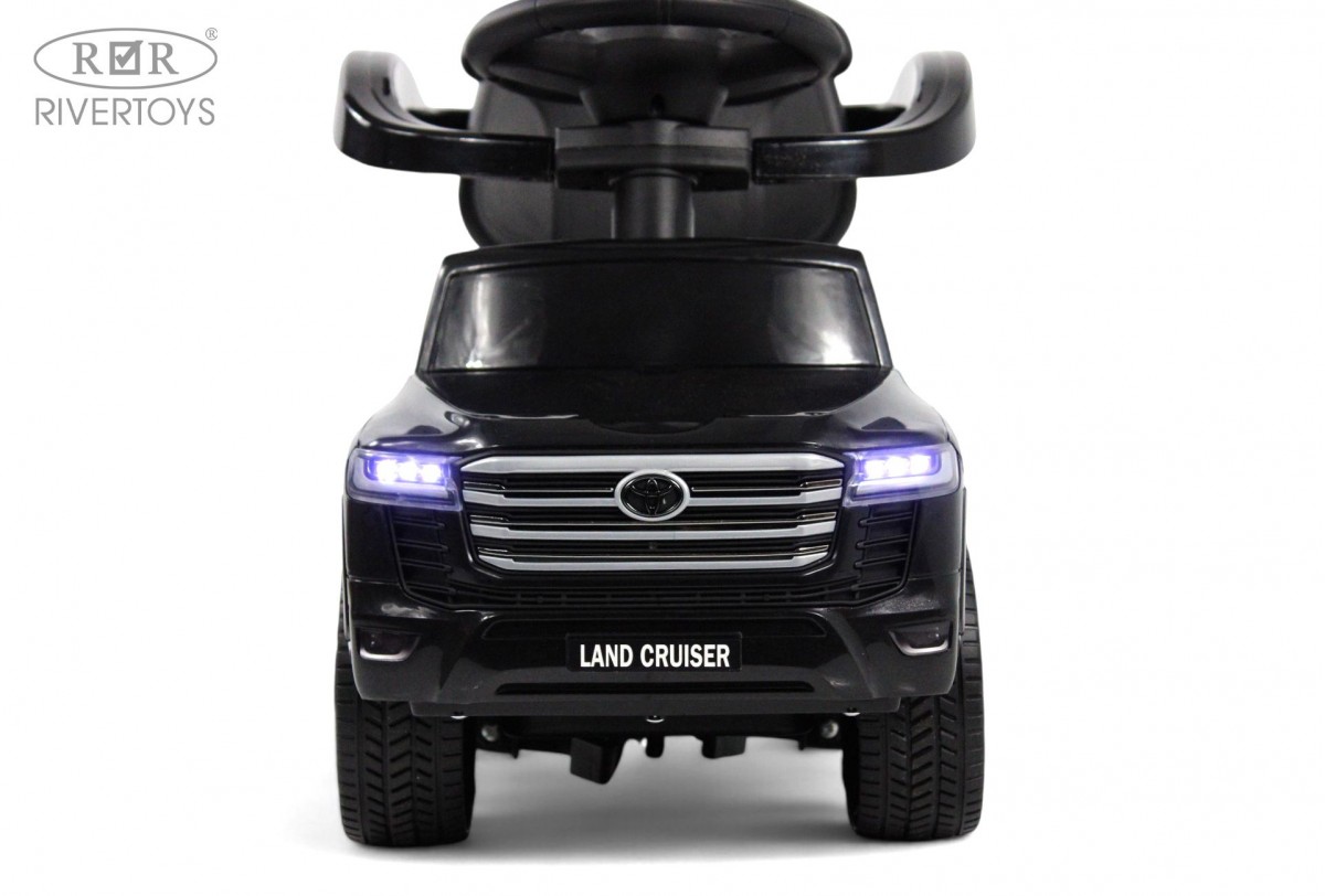 Купить Детский толокар RIVERTOYS Toyota Land Cruiser 300 Z002ZZ-C