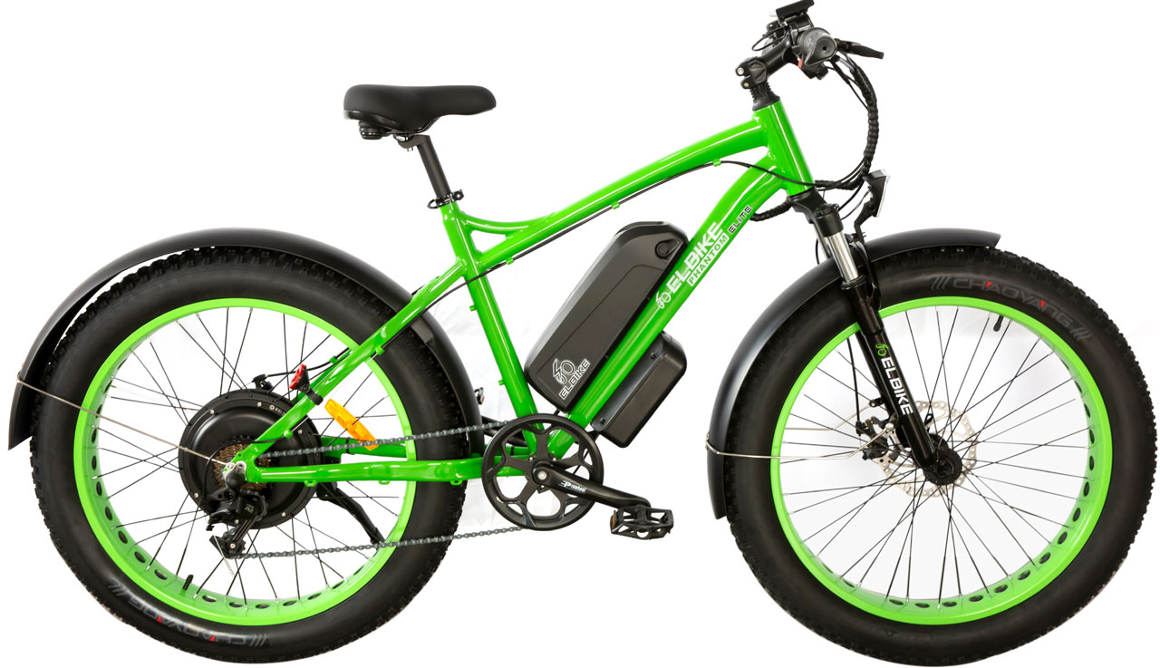 Электровелосипед ELBIKE Phantom VIP 500W 48V 10Ah