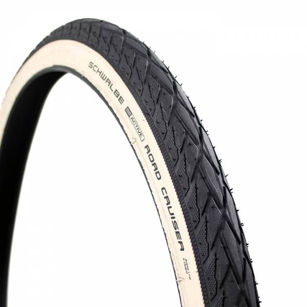 Купить Покрышка SCHWALBE ROAD CRUISER 28x1.60/700x40C (42-622) K-Guard,TwinSkin HS484 черно-бежевый 05-11101278