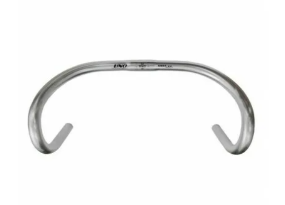 Купить Руль UNO HB-CM31(31,8x178x97x380mm) серебристый 