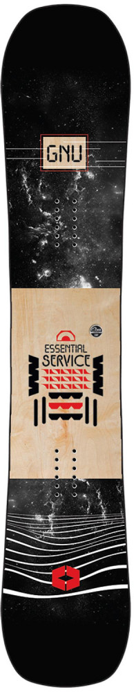 Купить Сноуборд GNU Essential Service
