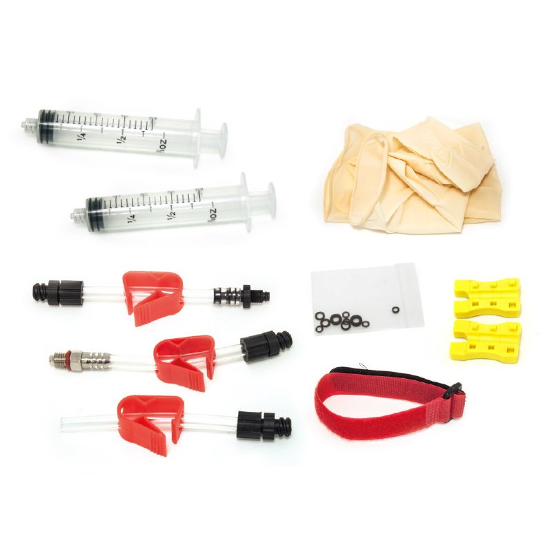 Купить Набор для прокачки дисковых тормозов SHIMANO HYDRAULIC BLEED KIT CLARKS