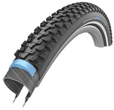 Купить Покрышка SCHWALBE Marathon Plus S-Guard 27.5x2.25
