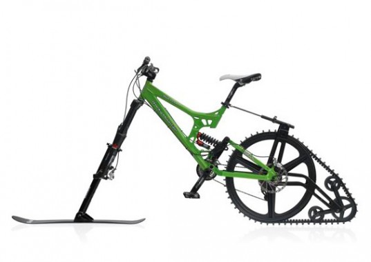 Велосипед-вездеход