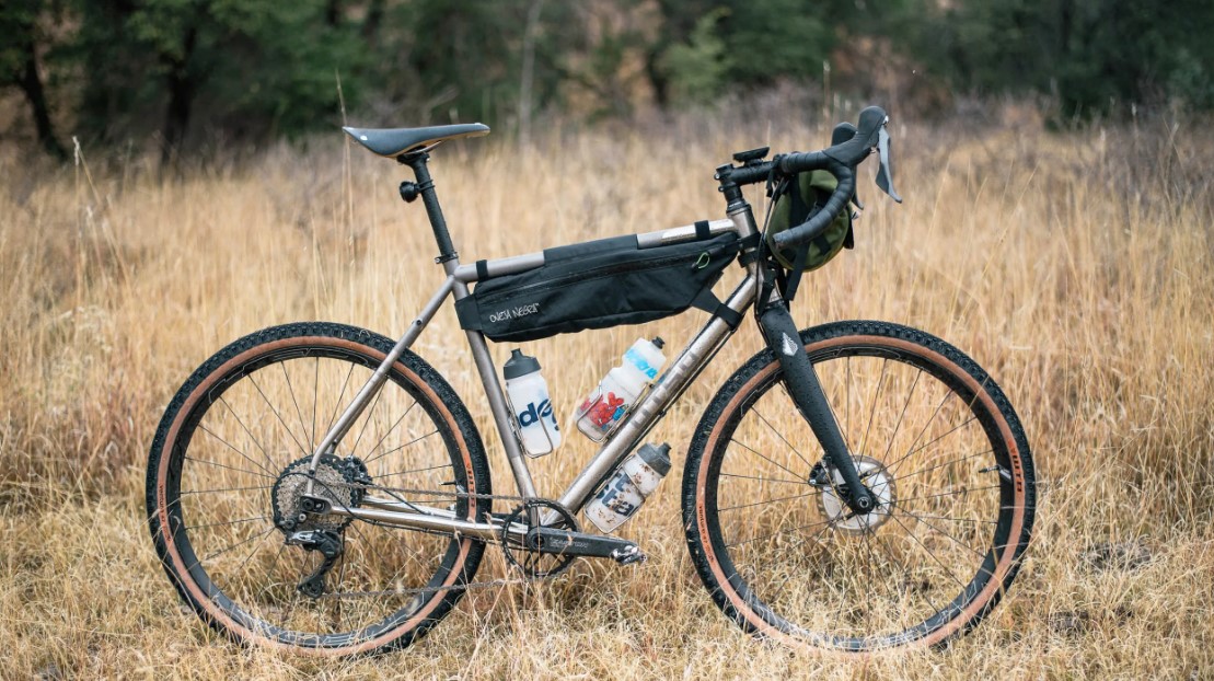 WARAKIN TI – новый титановый кастом байк от Otso Cycles WARAKIN TI – новый титановый кастом байк от Otso Cycles