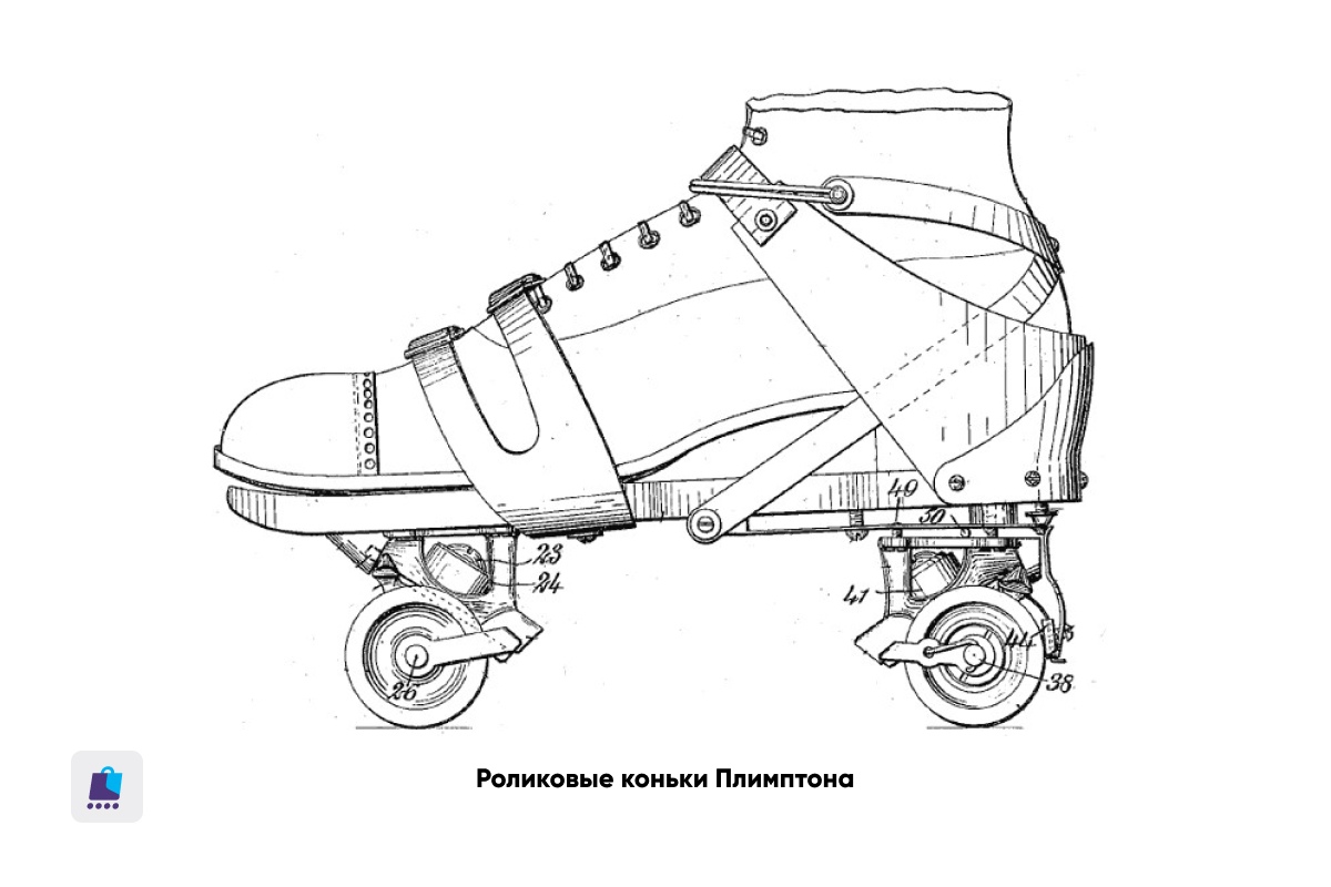 Роликовые коньки. История появления Роликовые коньки. История появления