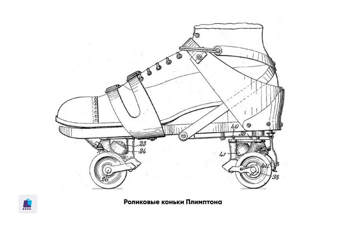 Роликовые коньки. История появления