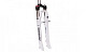 Купить Амортизационная вилка RST VivAir TNL, 26 дюймов х28.6, воздушная, 60мм, V+D, белая