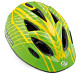 Купить Шлем детский/подростковый AUTHOR Star Rider 083 Grn INMOLD 8 отв. желтый-зеленый 52-57см 8-9092022