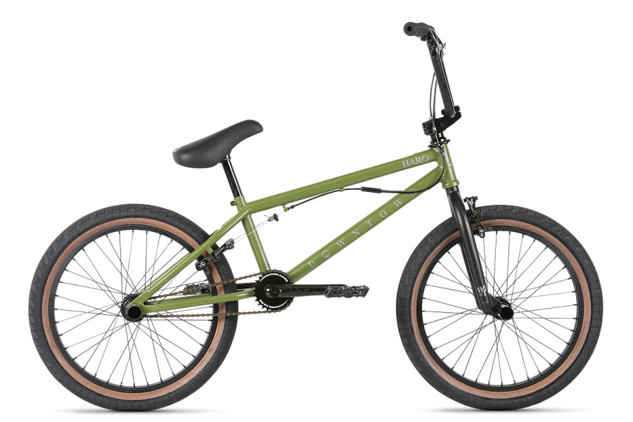 Купить HARO Downtown DLX 20.5 BMX 2021