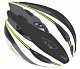 Купить Шлем 8-9001326 с сеточкой Rocca N 162 24отв. бело-черно-зеленый 54-58см (10) AUTHOR