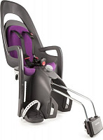 Купить Детское кресло HAMAX CARESS W/LOCKABLE BRACKET серый/фиолетовый 553006., И-0026041