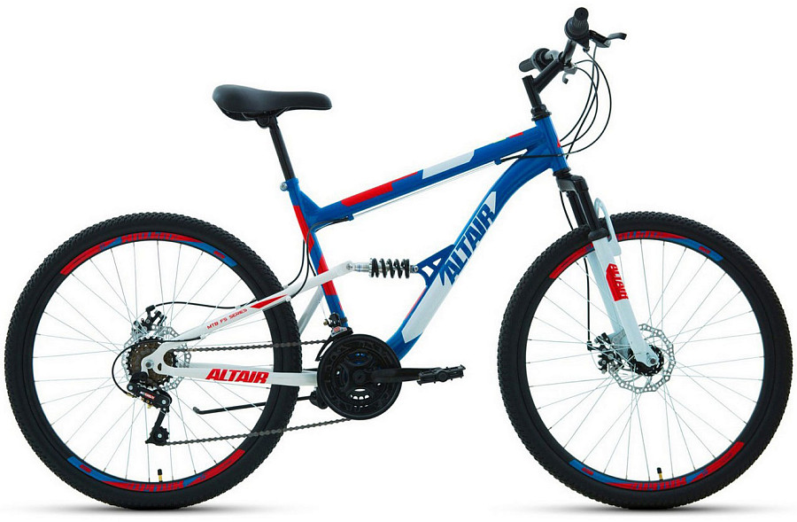 Купить ALTAIR MTB FS 26 2.0 D 2022