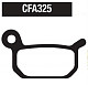 Купить Тормозные колодки EBC Formula B4/Pro, Red CFA325R