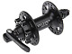 Купить SHIMANO Втулка передняя HB-M756 DEORE XT, 36Н, под диск (6 болтов), OLD:100мм, ось: 108мм, черная, без уп.