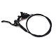 Купить Тормоз задний гидравлический Shimano BR-MT200, 1350 мм, черный, AMT200KRRURX135