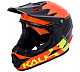 Купить Шлем Full Face DOWNHILL/BMX ZOKA Gls Or/Fluo/Ylw/Blk 6отв. KALI