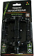 Купить Педали Vinca Sport VP 969 SDU алюминиевые на промподшипниках и DU подшипниках, ось 9/16 дюймов , черные