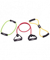 Купить Комплект эспандеров STARFIT ES-604, многофункциональный.