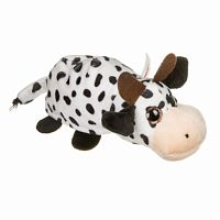 Купить Игрушка Мягкие животные 2в1 Bondibon МИЛОТА собака-корова LEO19-6A.