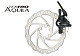 Купить Тормозной набор дисковый механический задний TEKTRO Aquila MD-M500 6-501
