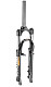 Купить Амортизационная вилка RST Capa T, 26 дюймов х28.6, 80мм, V+D, черная