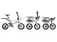 Купить JANGO JF-14 Filk Folding Bike EZ T9 2014