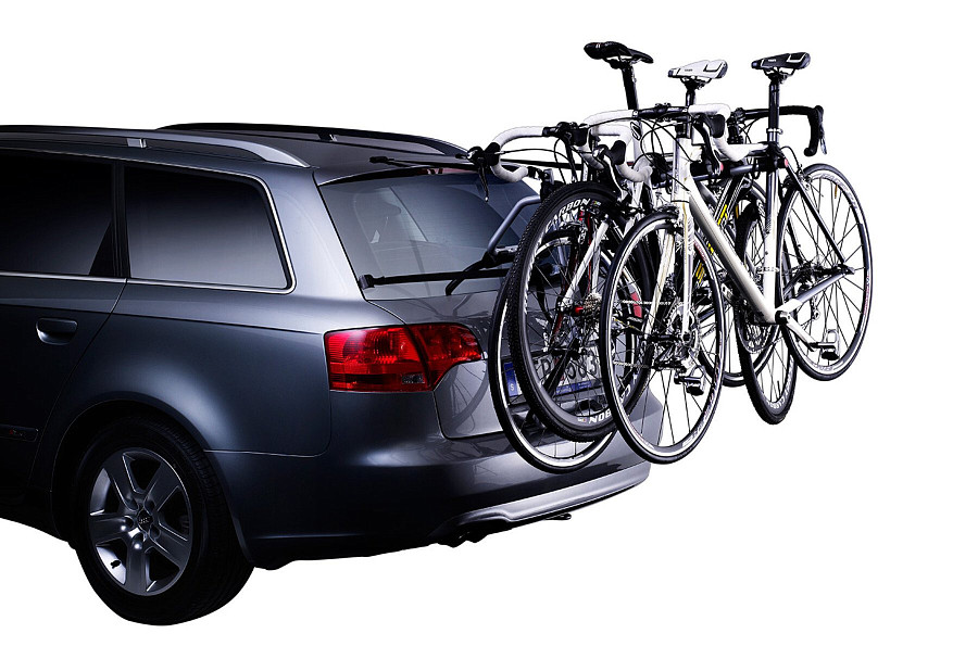 Купить Велокрепление Thule FreeWay 968 на заднюю дверь для 3-х велосипедов