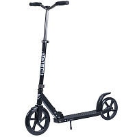 Купить Самокат NOVATRACK Polis 230 Pro Rubber серебро - СКИДКА 17%.