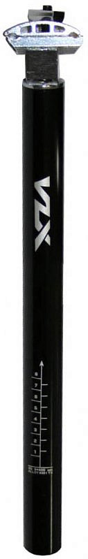 Купить Подседельный штырь VLX-SP01 алюминий 30,4х400мм, чёрный