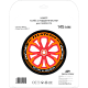 Купить Колеса и подшипники для самоката 145мм 1/20	