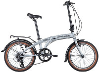 Купить NOVATRACK TG-20 8ск. V-brake 2020 - СКИДКА 45%.
