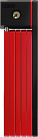Купить Велозамок ABUS Bordo uGrip 5700/80 красный - СКИДКА 19%.