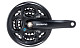 Купить Система шатунов Shimano Altus M311, 170мм, 48/38/28T, EFCM311C888XL